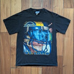 St. Louis Rams Lee Sport Vintage Nutmeg T-shirt (M)
